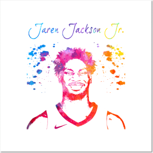 Jaren Jackson Jr. Posters and Art